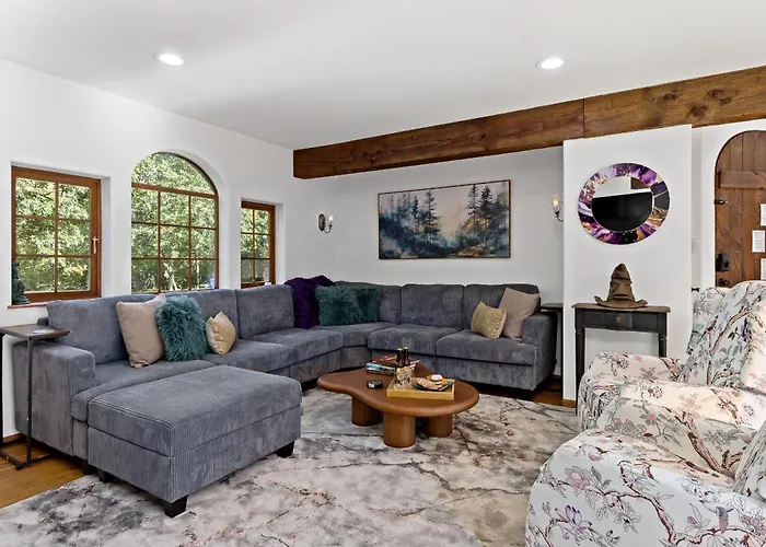Magical Retreat At The Enchanted Vashon Castle