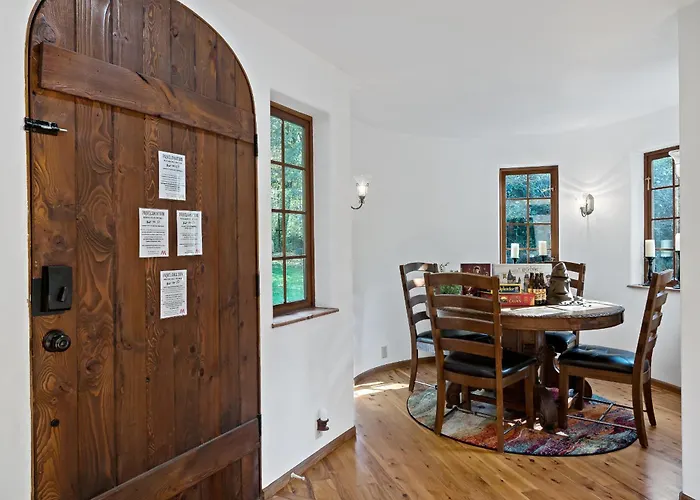 Magical Retreat At The Enchanted Vashon Castle